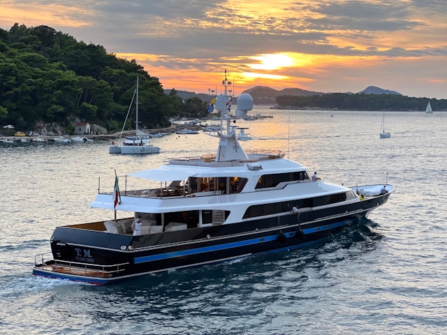 Les yachts-maisons des ultra-riches