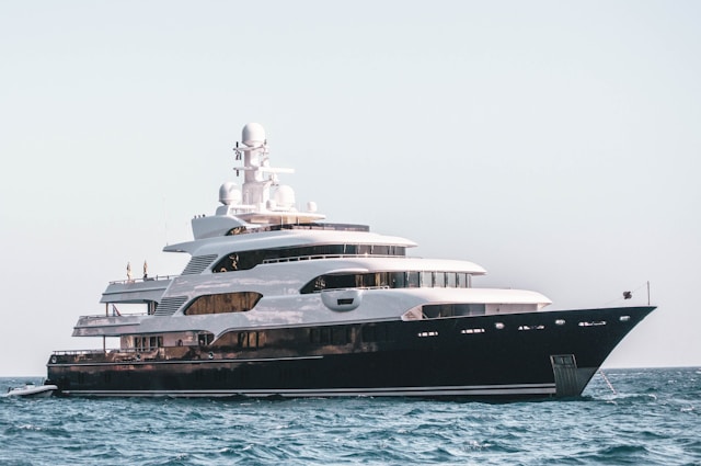 Les yachts-maisons des ultra-riches