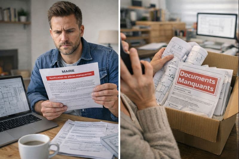 Pièce manquante au permis : comment répondre ?