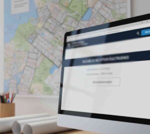 Accusé de réception électronique après dépôt dématérialisé d’un permis de construire en ligne en mairie