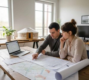 Yourte : autorisation d&rsquo;urbanisme et réglementation 2025