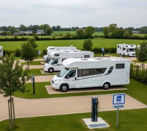 Aire de camping-car : règles et formalités