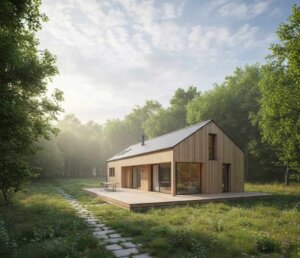 Maison écologique : BBC, passive et permis de construire