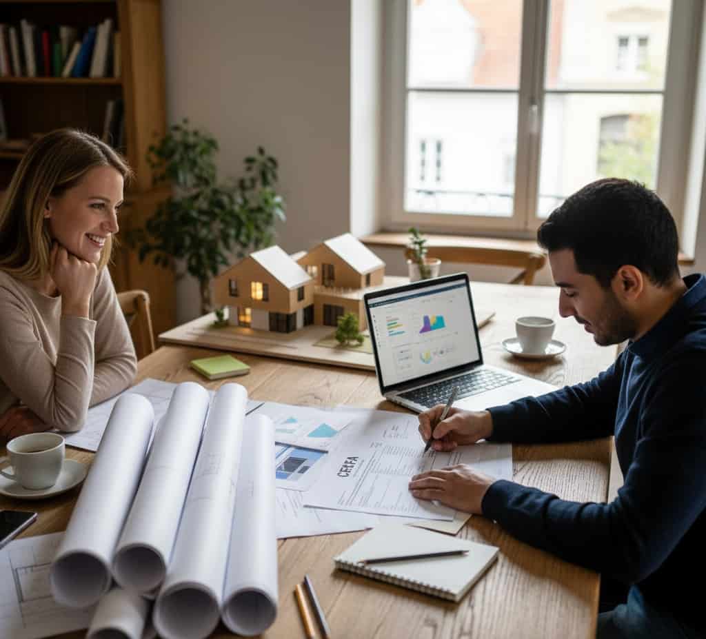 Transfert de permis de construire avec formulaire CERFA 13412