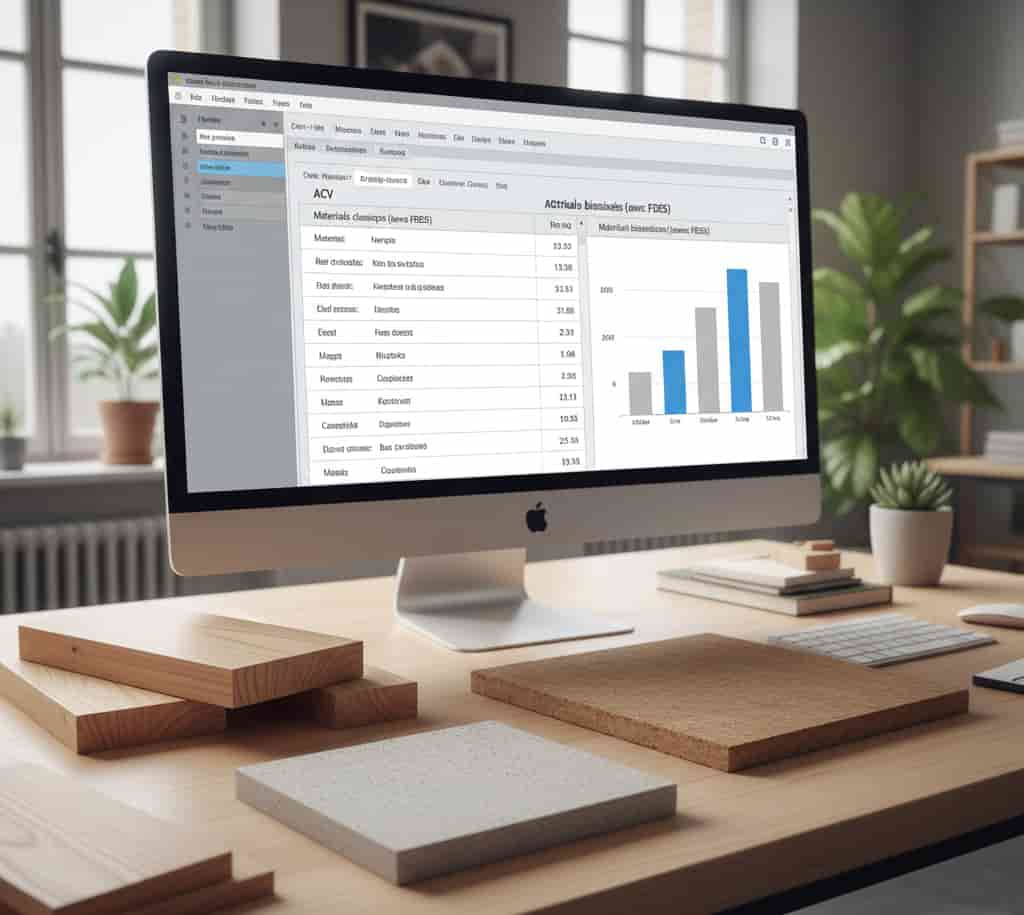Comparaison des matériaux de construction selon leur impact carbone pour respecter les seuils RE2020 en 2025