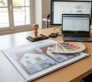 Enduit façade : procédure et obligations