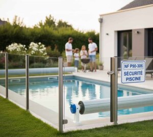 Clôture obligatoire et dispositifs de sécurité normalisés pour piscine privée en 2025