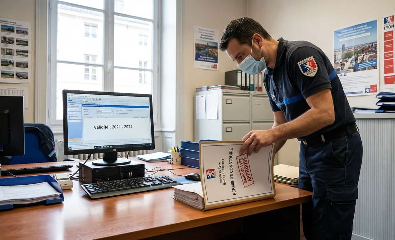 Vérification de la validité d’un permis de construire en mairie pour bénéficier de la prolongation automatique 2025