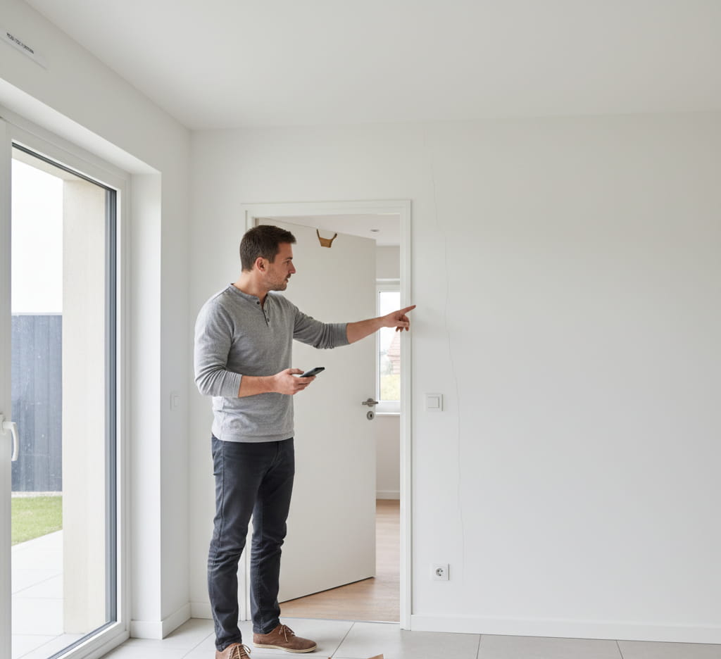 Constat de malfaçons couvertes par la garantie de parfait achèvement après réception des travaux