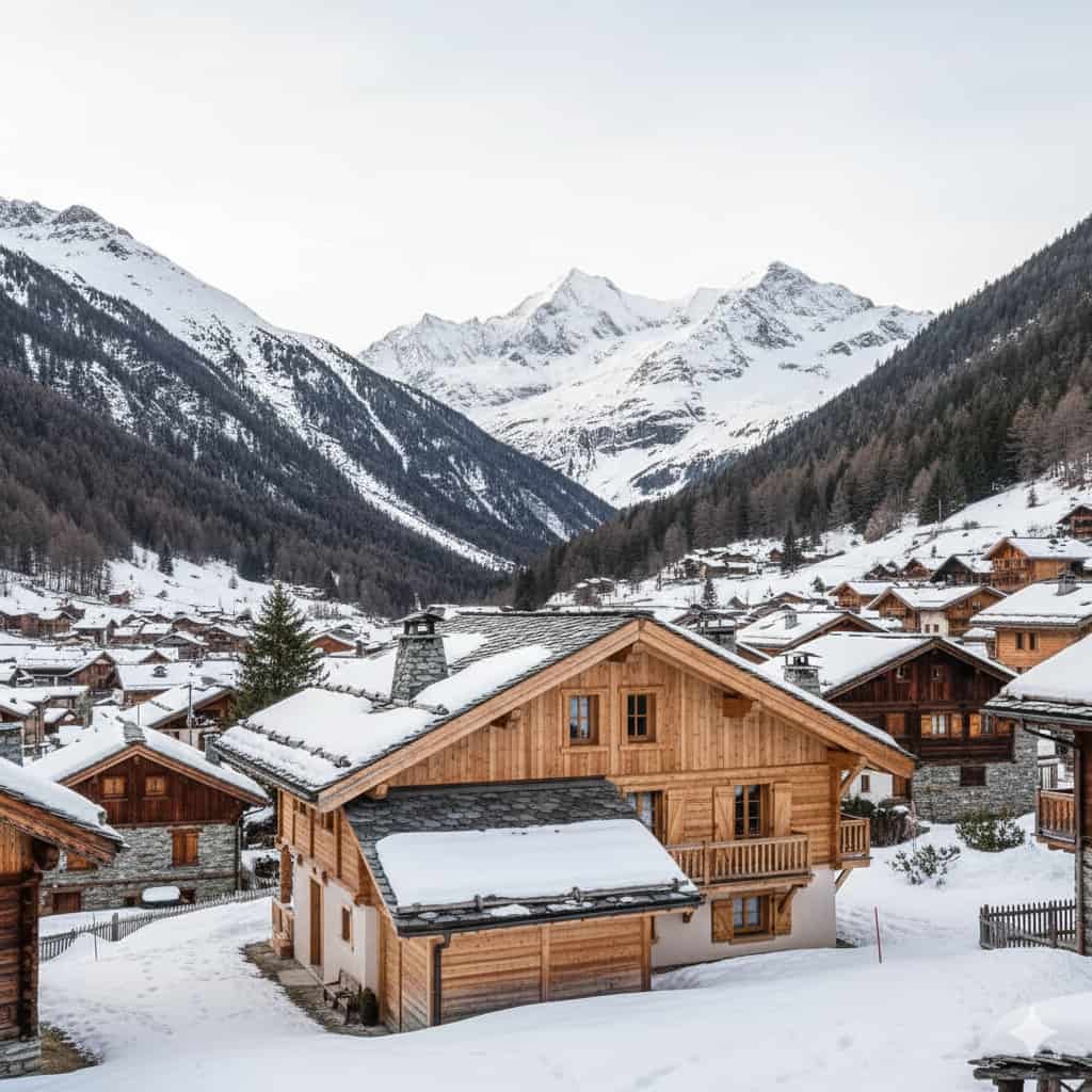 Construction d’un chalet en zone de montagne conforme à la loi Montagne