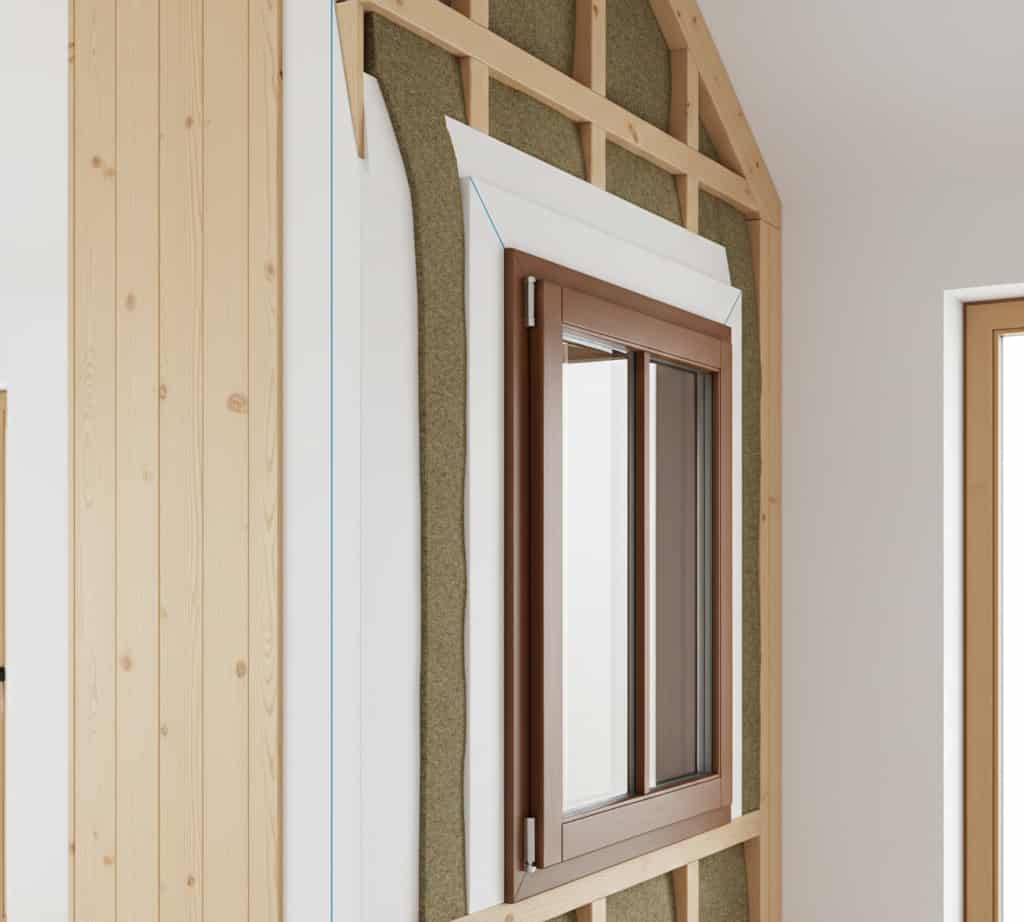 Isolation renforcée d’une maison passive avec étanchéité à l’air
