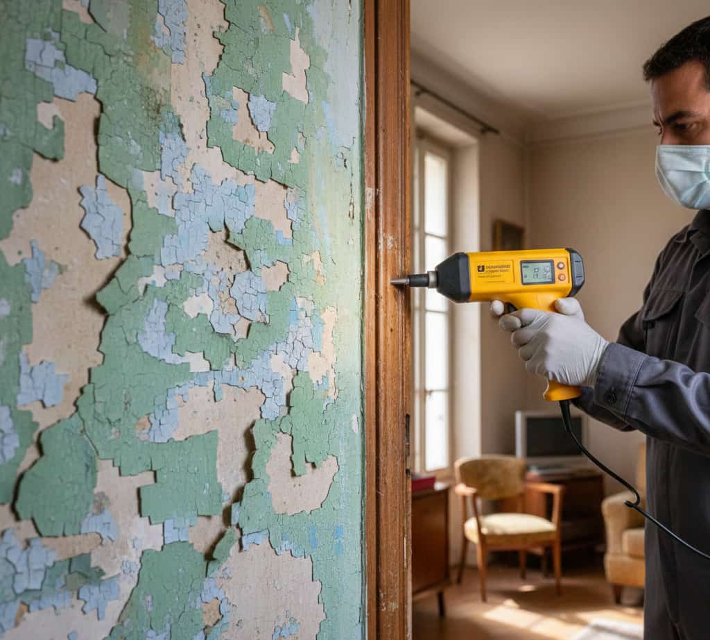 Diagnostic plomb (CREP) : procédure et obligations