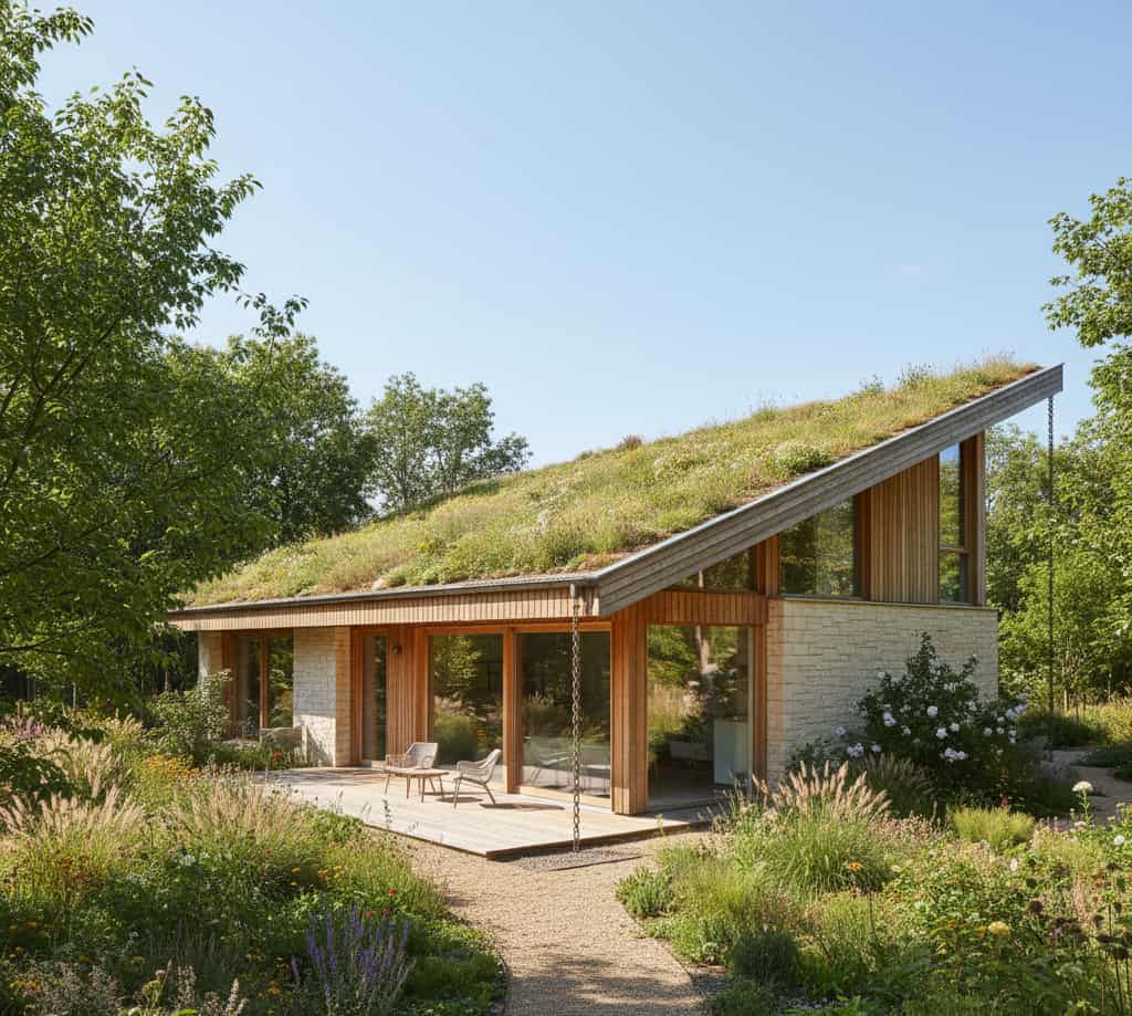 Foreuse en train de réaliser un forage domestique dans un jardin, respectant les normes légales de déclaration