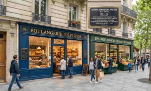 Commercialite d&rsquo;un local : statut PLU, bail commercial et transformation
