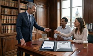 Frais de notaire 2026 : composition, calcul, écart neuf vs ancien