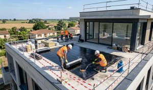 Partie commune à jouissance privative : qui paie les travaux ?