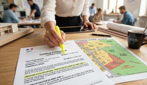 Décrypter un certificat d&rsquo;urbanisme : zonage, SUP et taxes