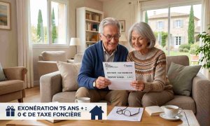 Bénéficiaire de l'AAH accédant à l'exonération de taxe foncière sans condition d'âge.