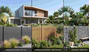 Prix d&rsquo;une clôture en 2026 : grillage, bois, mur, gabion et DP