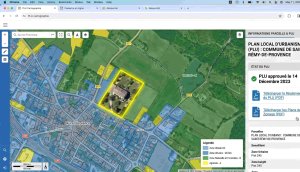 Géoportail de l&rsquo;urbanisme (GPU) : trouver PLU, SCoT et servitudes