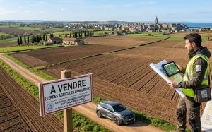 Vendre un terrain agricole : DIA SAFER, délai de préemption et fiscalité
