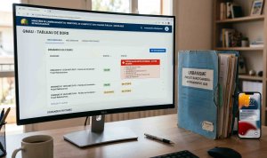 Interface du guichet numérique GNAU pour la gestion des pièces manquantes d'une déclaration préalable.