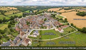 Construire dans une commune sans PLU ni carte communale : règles RNU, préfet et avis conforme