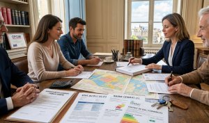 Vendre un terrain en indivision : accord, partage et procédure 2026