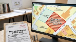 Emplacement réservé : mettre la commune en demeure d&rsquo;acquérir