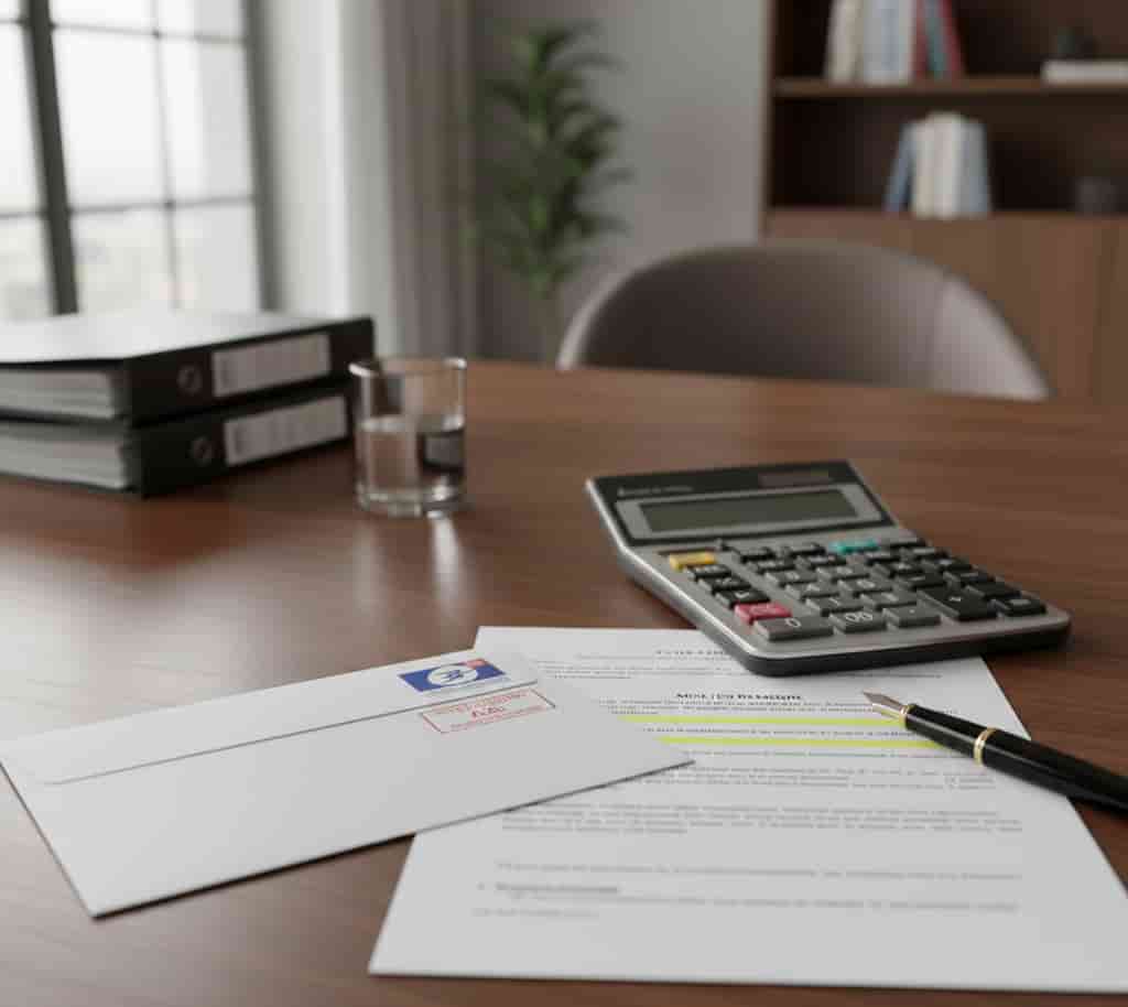 Lettre de mise en demeure pour retard de chantier et calcul des pénalités contractuelles