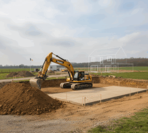 Remblai, déblai, terrassement : réglementation et démarches