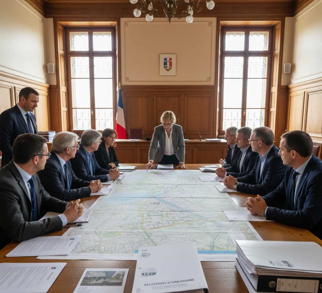 Révision du PLU pouvant entraîner un sursis à statuer urbanisme