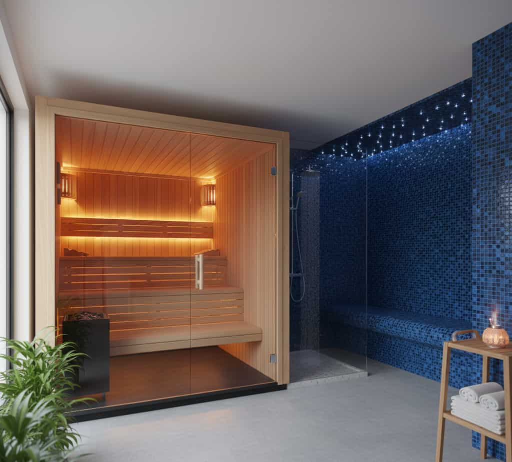 Installation sauna et hammam maison autorisation urbanisme