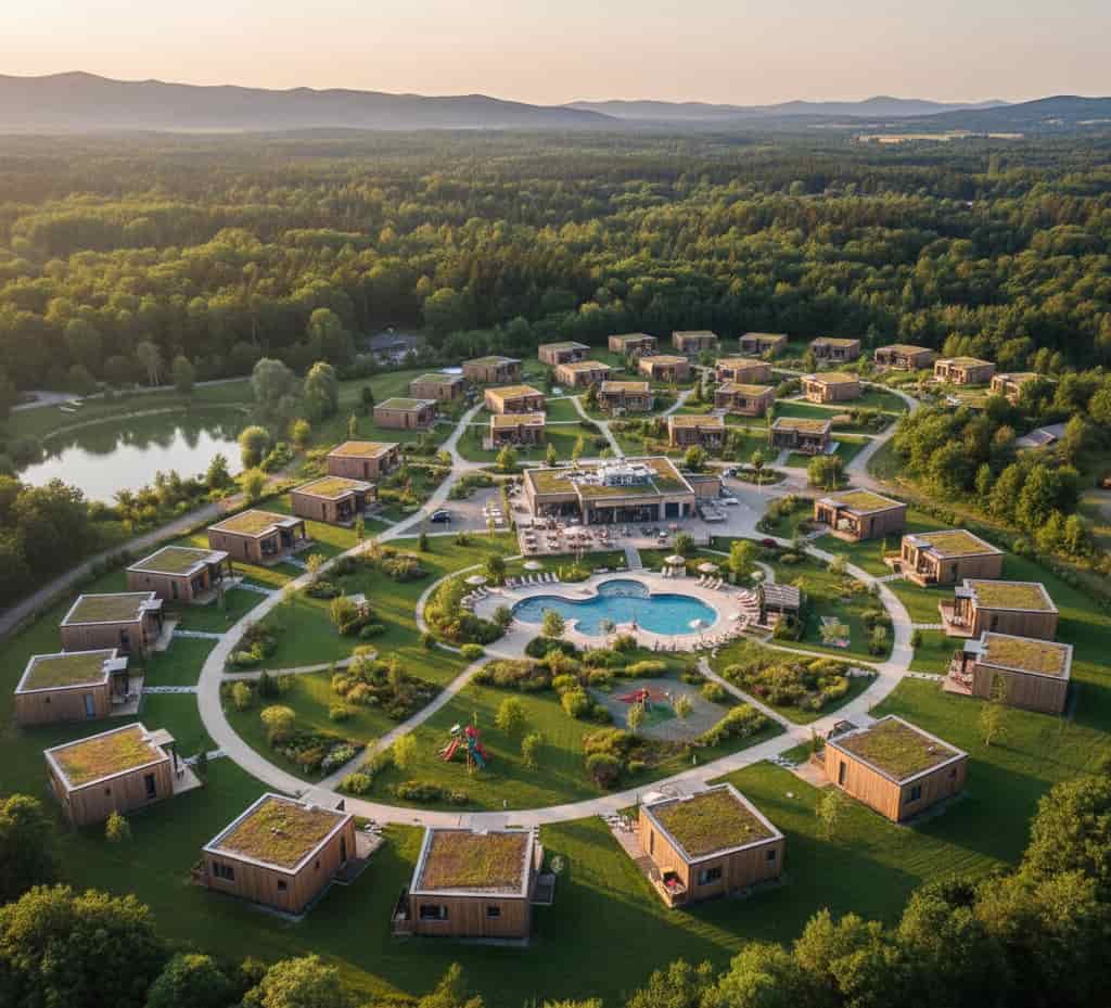 Village vacances permis de construire réglementation urbanisme