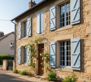 Volets battants maison réglementation urbanisme autorisation