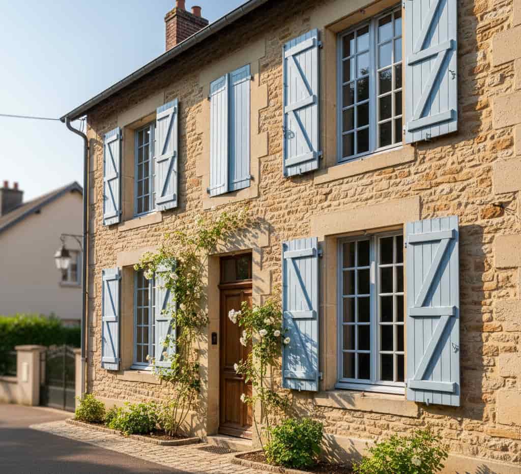 Volets battants : règles et formalités